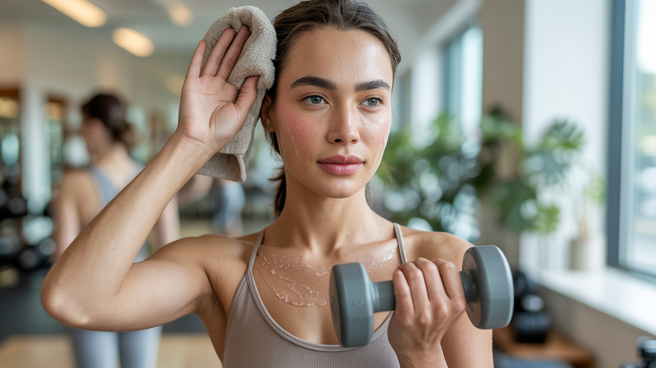 The Hidden Power of Exercise in Enhancing Skin Health: A Unique Perspective