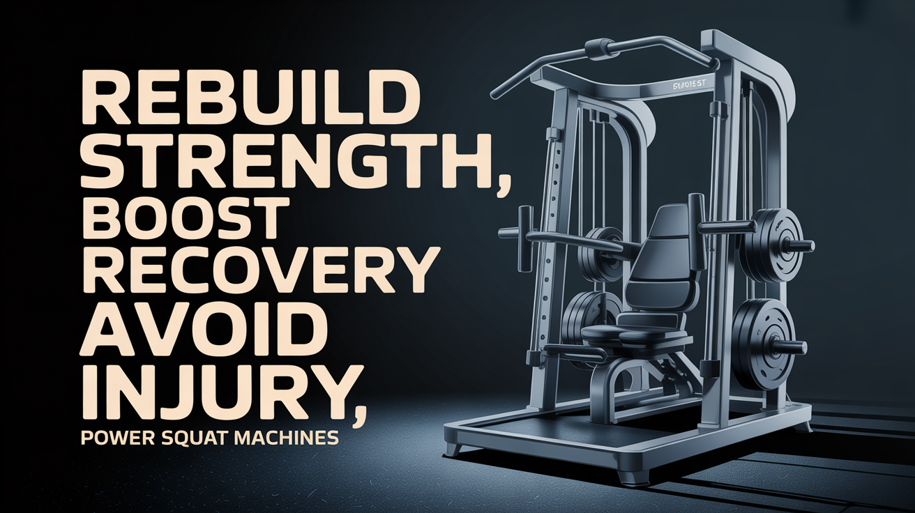 Rehabilitation with Power Squat Machines | Perfect for Recovery