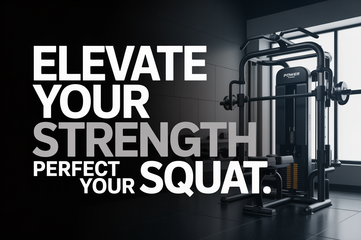 Power Squat Machines for Strength Training | Build Muscle & Power