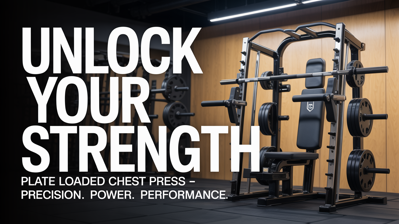 How to Use the Plate Loaded Chest Press for Safe and Effective Workouts