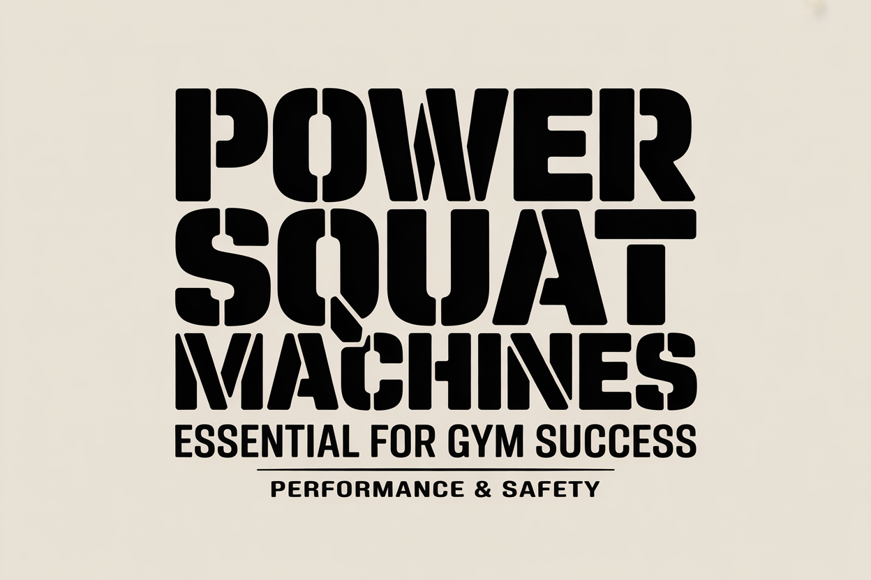 Top Power Squat Machines for Commercial Gyms | Heavy-Duty & Durable