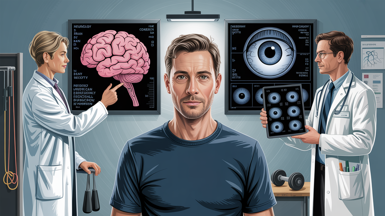 The Interconnected Role of Neurology and Eye Health: Exploring the Neurological Impact on Vision