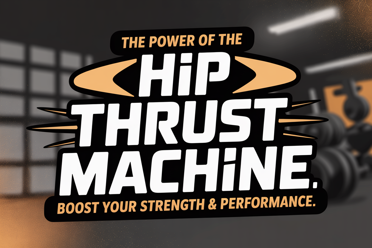 What is a Hip Thrust Machine and Why You Should Use One