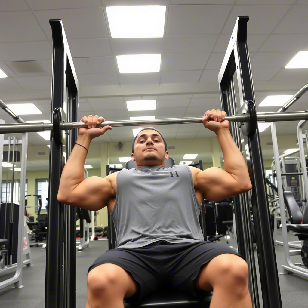 The Ultimate Guide to Bench Pressing with a Smith Machine