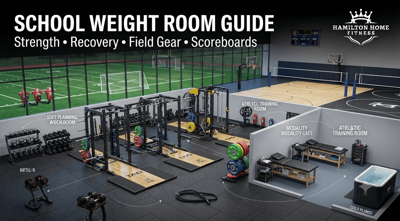 How to Equip a School Weight Room For Athletes