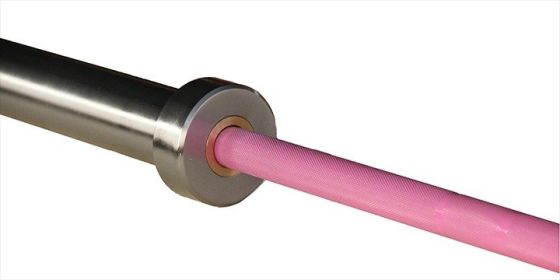 Ceramic Bearing Weightlifting Bar for Women