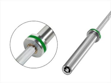 Hard Chromed Bearing Weightlifting Bar for Men