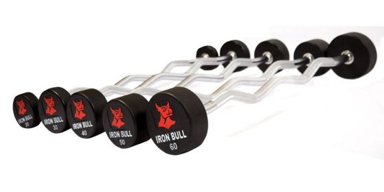 CPU Curl Barbell 20-60 LB SET