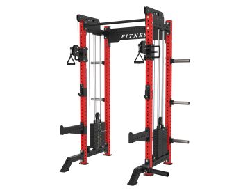 Ape Commercial Multi Function Power Rack Universal Trainer SE