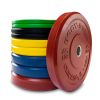 Body-Solid Tools OBPXC Color Bumper Plates 260 LB Set