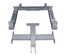 ST 4-Way Connector Kit - Silver