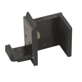 St Single Bar Holders  (pair) - Black