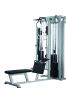 York Barbell Commercial Eight Station Functional Trainer 1800 lb Total Weight Stack