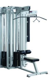 ST Lat Pulldown - White                                  300 lb weight stack