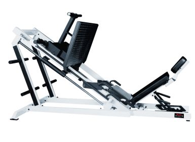 STS 35 Degree Leg Press Machine- White