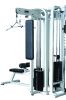 York Barbell Commercial Eight Station Functional Trainer 1800 lb Total Weight Stack