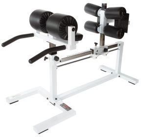 ST Glute/ Ham Bench - White