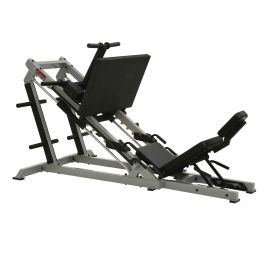 STS 35 Degree Leg Press Machine- Silver