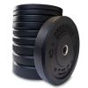Body-Solid Tools OBPH Hi-Temp Bumper Plates 260 LB Set