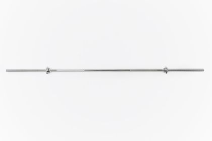 Chrome Spin-Lock Weight Bar w/ Spin-Lock Collars