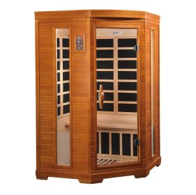 DYN-6225-02 Dynamic Low EMF Far Infrared Sauna, Heming Edition DYN-6225-02 Dynamic Low EMF Far Infrared Sauna, Heming Edition