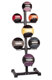 Medicine Ball Storage Rack - 7 ball - Vertical