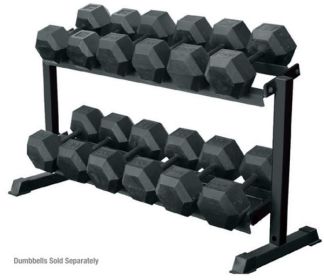 2-Tier Pro-Hex Rack - Black
