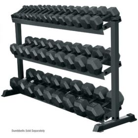 3-Tier Pro-Hex Rack - Black