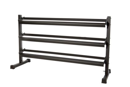 YORK 8001  3 Tier Dumbbell Stand 48" Wide Design