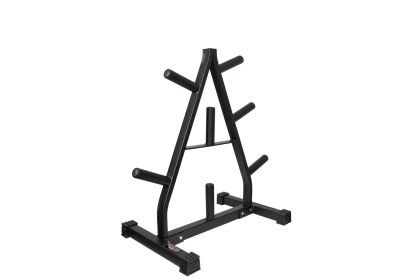 Olympic A-Frame Plate Tree - Black