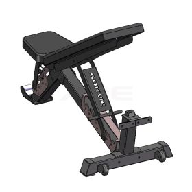 Ape Commercial Adjustable Weight Bench