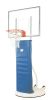 Bison Playtime Clear Acrylic Elementary Basketball Goal Standard