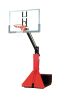 Bison Glass Max Portable Adjustable Basketball System
