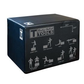 Body-Solid Tools BSTSPBOX Soft Plyo Box