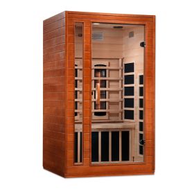 Cardoba 2 Person Full Spectrum Infrared Sauna - Canadian Hemlock Cardoba 2 Person Full Spectrum Infrared Sauna - Canadian Hemlock