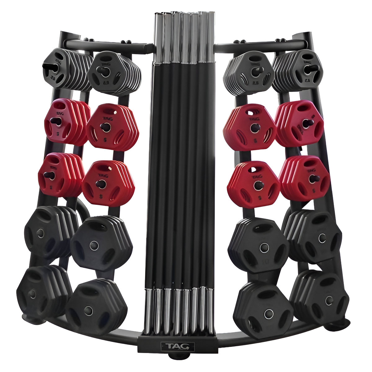Cardio Pump Set with Rack | Buy Premium Studio Set