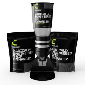 Chalkless Dispenser Bundle - Complete Grip Enhancer System for Athletes & Facilities