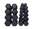 Vortex Rubber Hex Dumbbell Sets 55-100 lb