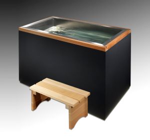 Dynamic Cold Therapy "CUBOID" 304 Stainless Steel Cold Plunge TUB ONLY Dynamic Cold Therapy "CUBOID" 304 Stainless Steel Cold Plunge TUB ONLY