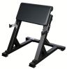 York Barbell STS Preacher Curl Machine Matte Black