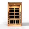 Avila 1-2 Person Ultra Low EMF FAR Infrared Sauna