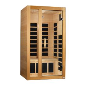Gracia - 1-2 Person Low EMF FAR Infrared Sauna Gracia - 1-2 Person Low EMF FAR Infrared Sauna