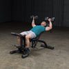 Body-Solid FID46 Leverage Flat Incline Decline Bench