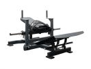 BodyKore Stacked Series Hip Thrust/Glute Builder Plate Loaded FL1844