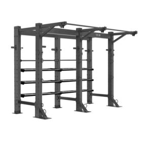 Tag Fitness Free Standing Double Fitness Bay