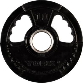10 lb.    G2 Dual Grip Thin Line Rubber Encased Olympic Plate - **PAIRS ONLY**