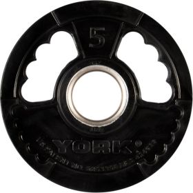 5 lb.      G2 Dual Grip Thin Line Rubber Encased Olympic Plate - **PAIRS ONLY**