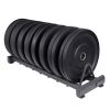 Body-Solid GBPR10 Horizontal Bumper Plate Rack