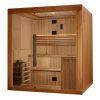 2025 Golden Designs Updated "Osla" 6 Person Traditional Sauna (GDI-7689-02)
