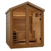 Golden Designs "Savonlinna" 3 Person Barn Outdoor Traditional Sauna (GDI-8503-01)